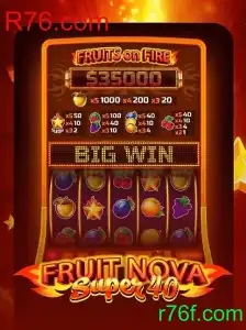 Descubra o Excitante Mundo de FruitNovaSuper40 no R76.com